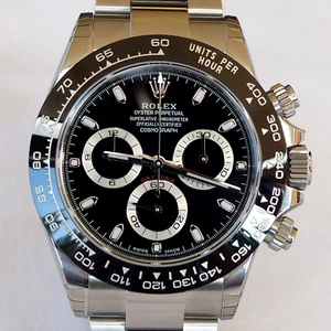 Rolex Daytona Ref. 116500LN schwarzes Zifferblatt Full Set ungetragen 2018 - Bild 1 von 8