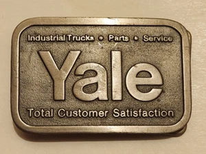 Yale Fibbia Cintura Camion Industriali Soddisfazione Totale Clienti Servizio Ricambi - Foto 1 di 2