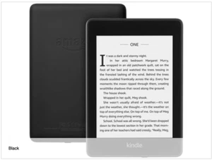 NEW Amazon Kindle Paperwhite 10th Gen 32GB, Wi-Fi, 6.8" - Black - Waterproof - Picture 1 of 5