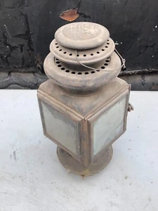 Early 1900's FORD Model 110 T Era VINTAGE Kerosene OLD LIGHT lantern CAR #8 - Picture 1 of 9