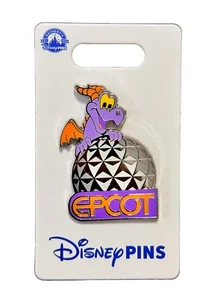 2024 Disney Parks Epcot Spaceship Earth Figment OE Pin - Picture 1 of 1
