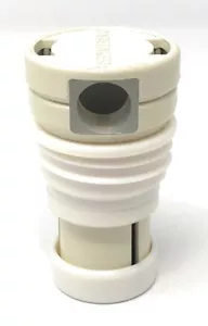 Cabezal de limpieza roscado de alto flujo Caretaker 99 (crema ligera) | 4-9-405-04 - Imagen 1 de 3