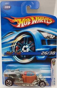 HOT TUB 2006 Hot Wheels #26 First Editions 5-Spoke Wheels Mattel - Picture 1 of 7
