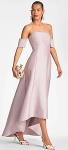 New SACHIN & BABI Victoria Gown Blush Sz 0 $995 New w Tags Beautiful Elegant - Picture 1 of 12