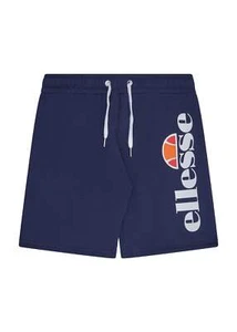 Ellesse Mens Sweat Shorts Bossini Mens Fleece Shorts Navy - Picture 1 of 14