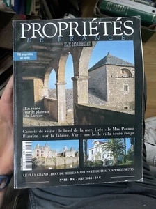 PROPERTIES DE FRANCE-LE FIGARO-MAY-JUNE 2004-beautiful houses/beautiful apartmen - Picture 1 of 5