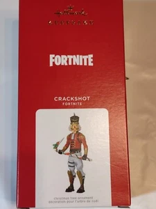 2021 Hallmark Crackshot Fortnite Legendary Outfit Battle Royale Video Game - Picture 1 of 2