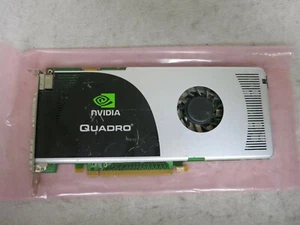 HP Nvidia Quadro FX 3700 512 MB DDR3 Graphics Card KY246 | C1859 - Picture 1 of 3