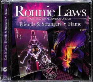 Ronnie Laws Friends & Strangers / Flame LN - Picture 1 of 1