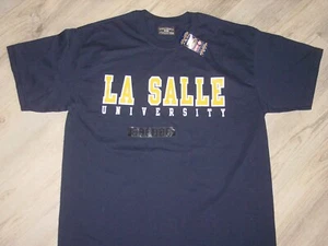 Camiseta LA SALLE LaSalle University EXPLORERS BALONCESTO NUEVA CON ETIQUETAS NUEVA talla... GRANDE - Imagen 1 de 9