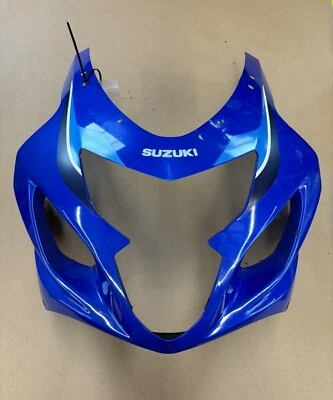 Оригинальный капот носового обтекателя передней верхней фары 05 2005 Suzuki Gsxr 600 750 #0066 - Изображение 1 из 4