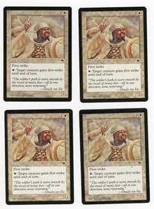 Juego Advance Scout x4 Tempest Magic The Gathering Magic The Gathering - Imagen 1 de 2