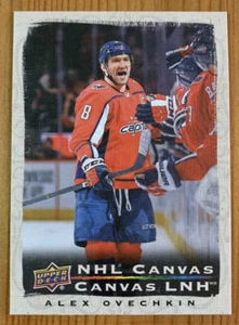 2020-21 Upper Deck Tim Hortons Canvas Alex Ovechkin #C-7 - Picture 1 of 2