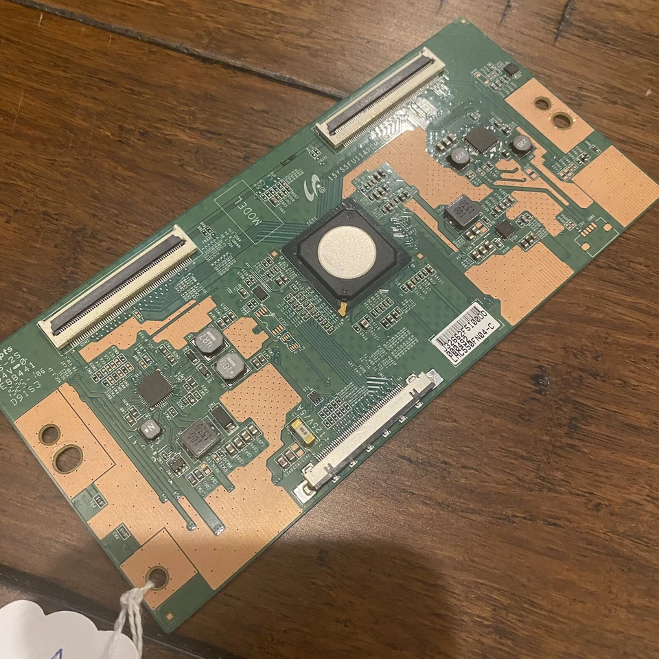 VIZIO LJ94-32662F T-CON BOARD FOR M55-C2 AND OTHER MODELS - Image 1 of 1