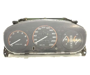 1999-2001 Honda CRV Speedometer AUTO w/ Tach KM's Canada WORKING CONDITION - Picture 1 of 9