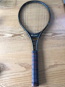 Retro Vintage Bigxon Tennis Racket Size 4 1/5 - Picture 1 of 7