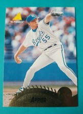 1995 Pinnacle KEVIN APPIER Baseball Card #70. KANSAS CITY ROYALS. 