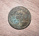 Pièce, Maroc, 50 Centimes, 1945 AH 1364 - Pièces Anciennes Afrique du Nord