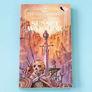 The Sunset Warrior - By Eric Van Lustbader- Vintage Fantasy Sci Fi - Bild 1 von 6