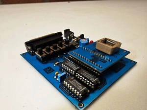 E Eprom Programmer PROGRAMMATORE interfaccia Parallela IC MMOS 27 64 128 256 512 - Imagen 1 de 10