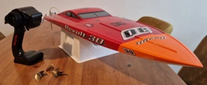 AquaCraft Revolt 30 Speedboat - RC Boot ARTR - Zusätzl Tasche + Schiffsschrauben - Bild 1 von 16