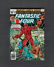Fantastic Four #184 Vs. Eliminator Marvel Comics 1977 VF FF Human Torch & Thing