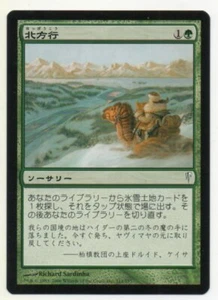 MTG Japanese Into the North Coldsnap NM - Picture 1 of 1