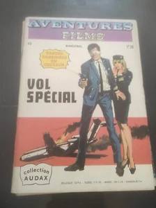 AVENTURES FILM N°10 -  AREDIT -  1972 - avec TOMAHAWK - Foto 1 di 1