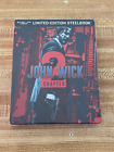 John Wick Chapter 2 Blu-Ray + DVD |+ Digital Limited Edition Steelbook
