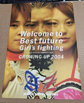 Sara Del Rey Autógrafo Firmado 2004 AtoZ Folleto Kana alias Asuka Debut Novato🔥 Foto 1 de 4