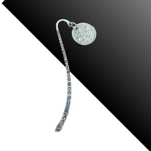 Lucky Sixpence Bookmark - Choose the Year & Design - Birthday Gift