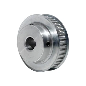 S8M 12-60T Timing Belt Pulley Pitch 8mm With Step/Keyway Drive Pulley Width 27mm - Picture 1 of 20
