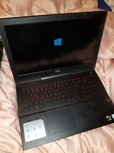 Dell Inspiron 15 7000 Gaming | i5 7th w/GTX 1050Ti 16GB Ram Core i5-7300HQ WORKS - Picture 1 of 11