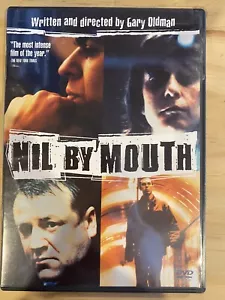 Nil by Mouth VHS Video Directed by Gary Oldman - Picture 1 of 3