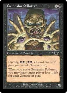 MTG - GEMPALM POLLUTER - Legions (C) - Picture 1 of 1