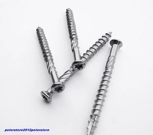 Tornillos de terraza tornillos de madera TORX acero inoxidable C1 9043 T-Drill punta de corte - Imagen 1 de 1