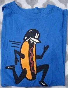 Nike Dri Fit Hot Dog Race Tshirt - Picture 1 of 3
