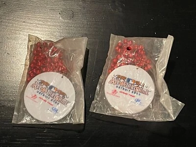 (2) 2005 Detroit Tigers All Star Game Bead Necklace - Image 1 of 2