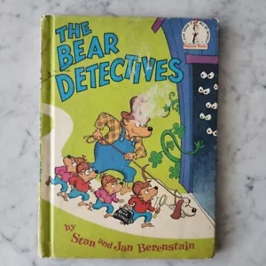 Berenstain Bears Original 1975 The Bear Detectives by Stan and Jan Berenstain - Picture 1 of 3