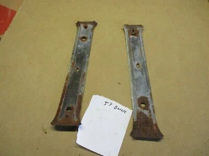 1957 BUICK OLDSMOBILE 88 98 CENTURY ROADMASTER REAR GLASS MOLDING RETAINER SET - Bild 1 von 3