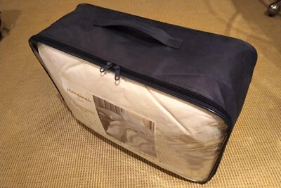 Lot Of 2xQueen Down Comforter Luxury 100% Natural Duck Down Feather Duvet Insert - Image 1 of 4