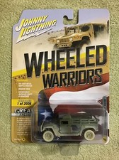 2019 Johnny Lightning M998 HMMWV TROOP CARRIER Wheeled Warriors 1/64 VBR2