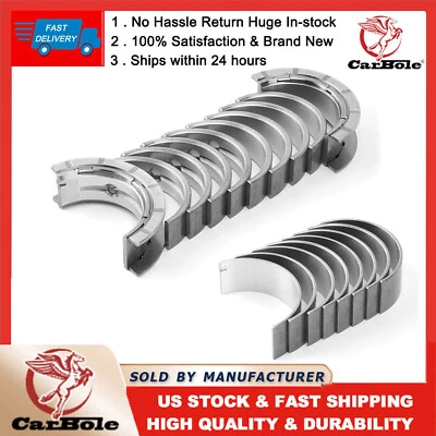 Rodamientos principales para Buick Chevrolet Equinox Hhr Malibu GMC 2000-2017 2,4 L clásico Foto 1 de 4