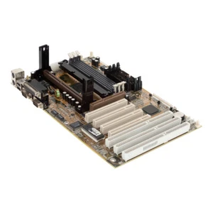 Motherboard ATX ECS P6lx-a+ Slot 1 Sdram AGP Isa PCI - Picture 1 of 3