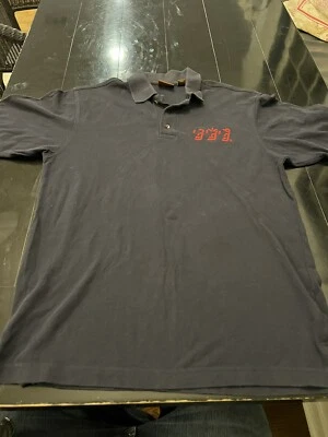 Camisa Polo The Police Ghost In The Machine 1982 Gira de Conciertos Mediana De Colección Rara Foto 1 de 4