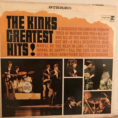 THE     KINKS             LP       GREATEST   HITS    - Image 1 of 4