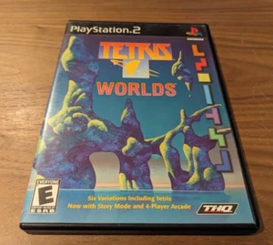 Tetris Worlds CIB Complete (Sony PlayStation 2, 2002) - Bild 1 von 4
