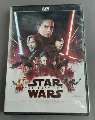  Star Wars: The Last Jedi DVD - Brand New!  - Image 1 of 2