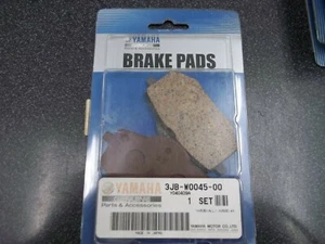 NUEVO JUEGO PASTILLAS FRENO DELANTERO YAMAHA 3JB-W0045-00-00 VIRAGO 535 87-88 1990 1993 - Imagen 1 de 1