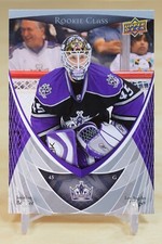 2007-08 Upper Deck Rookie Class #7 Jonathan Bernier - Los Angeles Kings Rookie